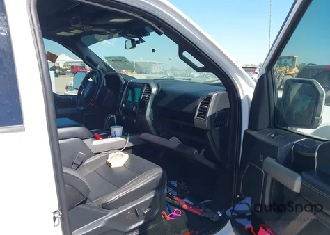 2019 Ford F-150 Raptor z USA, uszkodzony, nr VIN 1FTFW1RG6KFB28435